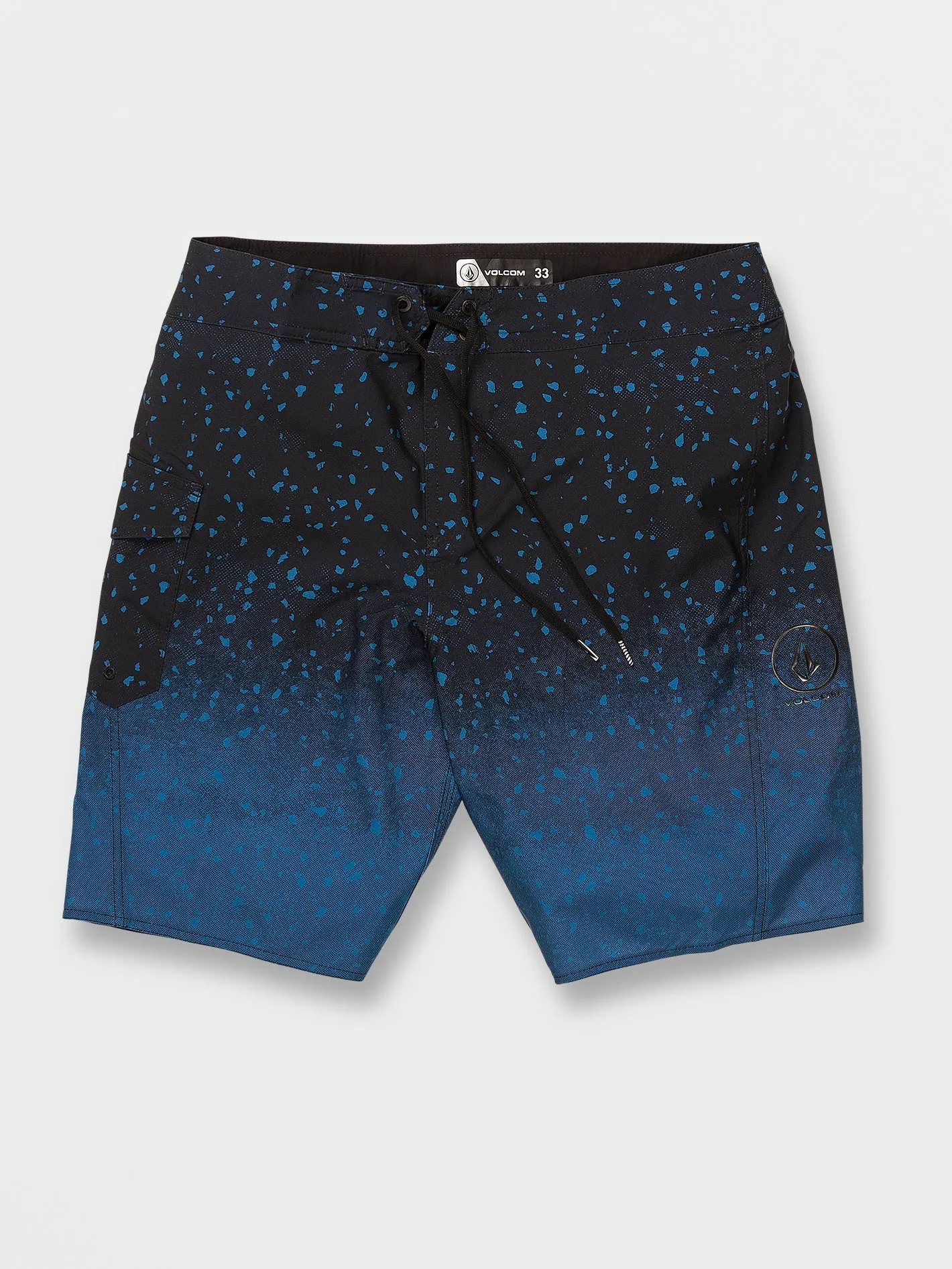 Volcom Manic 2 Trunks Blue Sapphire Volcom