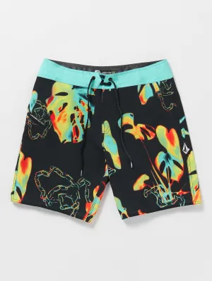 Volcom Paradise Bound Mod-Tech Men's Boardshorts Black Volcom