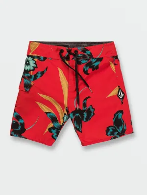 Volcom Polydactal Mod-Tech Trunks Sockeye Volcom