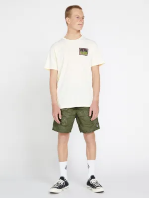 Volcom Polys Cracker Men's Swim Trunks Squadron Green Volcom