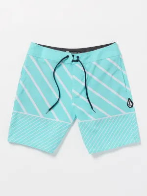Volcom Quarta Static Mod-Tech Men's Boardshorts Neon Blue Volcom