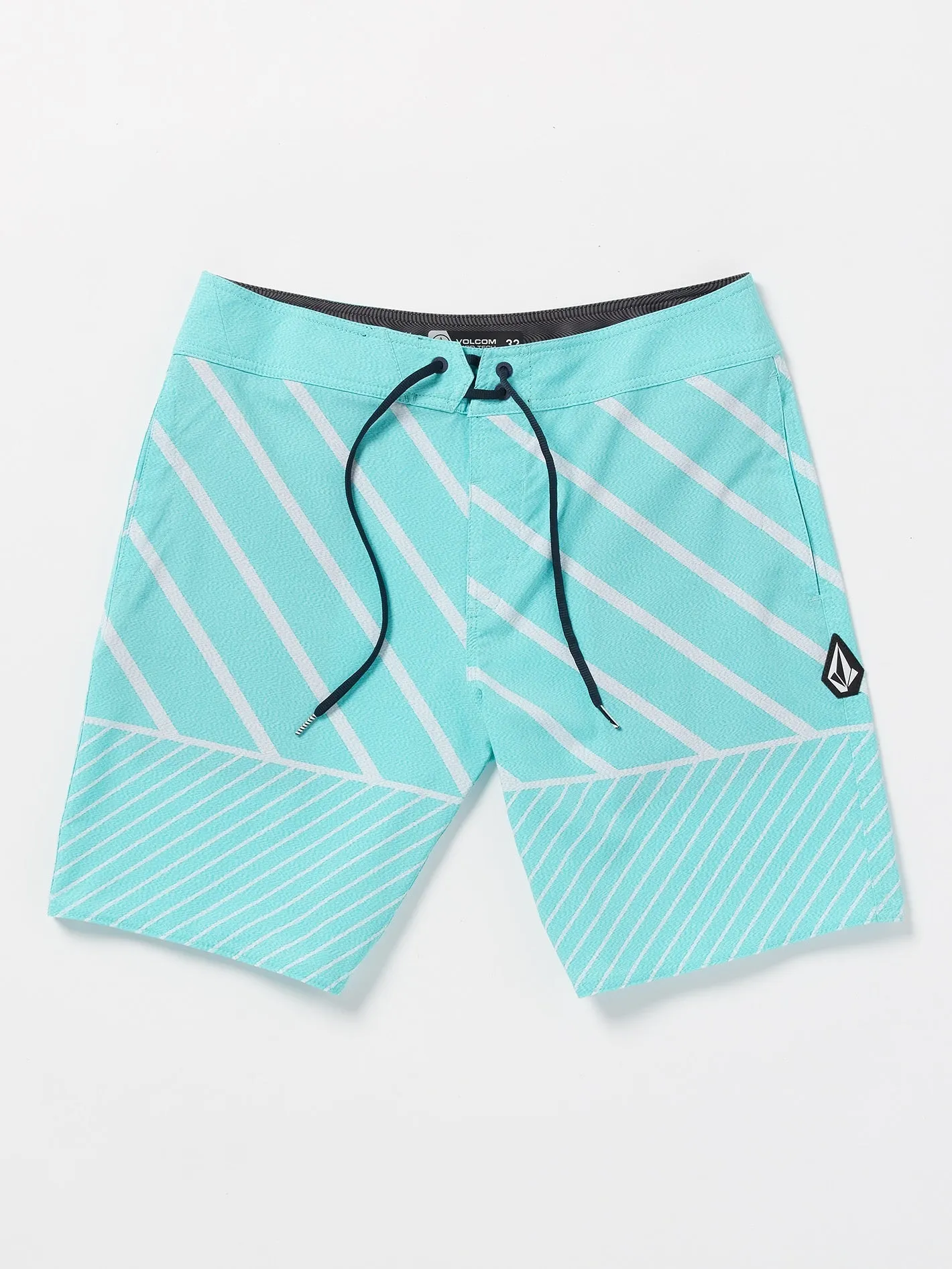 Volcom Quarta Static Mod-Tech Men's Boardshorts Neon Blue Volcom