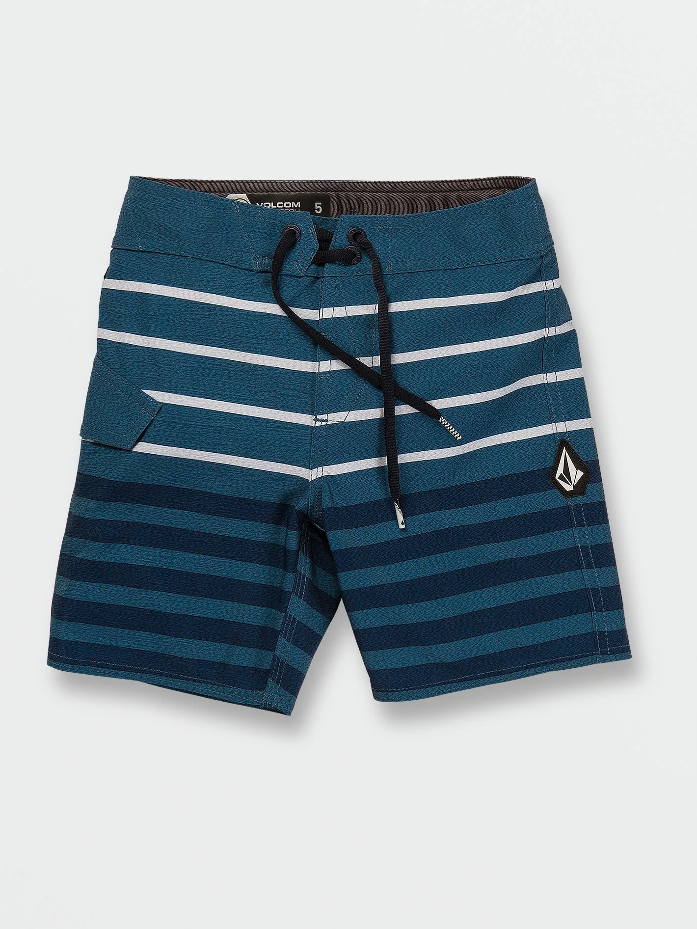 Volcom Quarta Static Mod-Tech Trunks Aged Indigo Volcom
