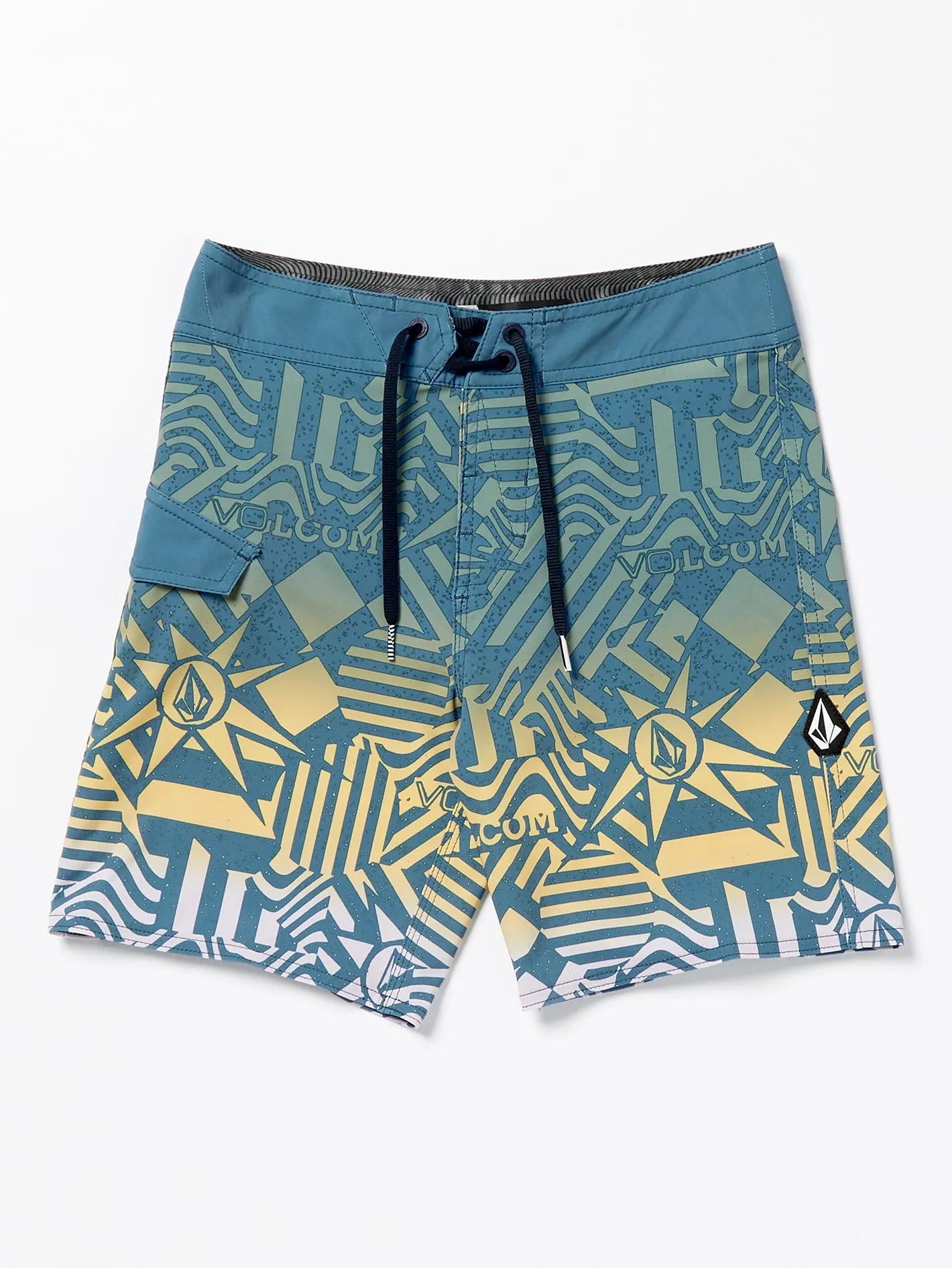 Volcom Ringer Mod-Tech Trunks Indigo Ridge Volcom