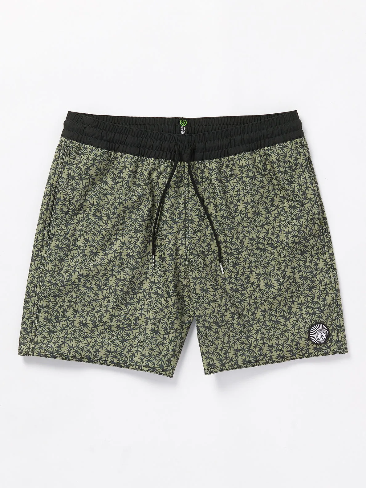 Volcom Stoney Trunk 17 Boardshorts-Thyme Green