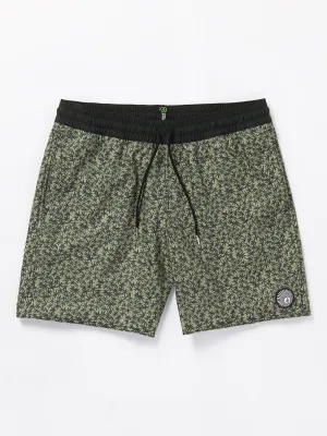 Volcom Stoney Trunk 17 Boardshorts-Thyme Green