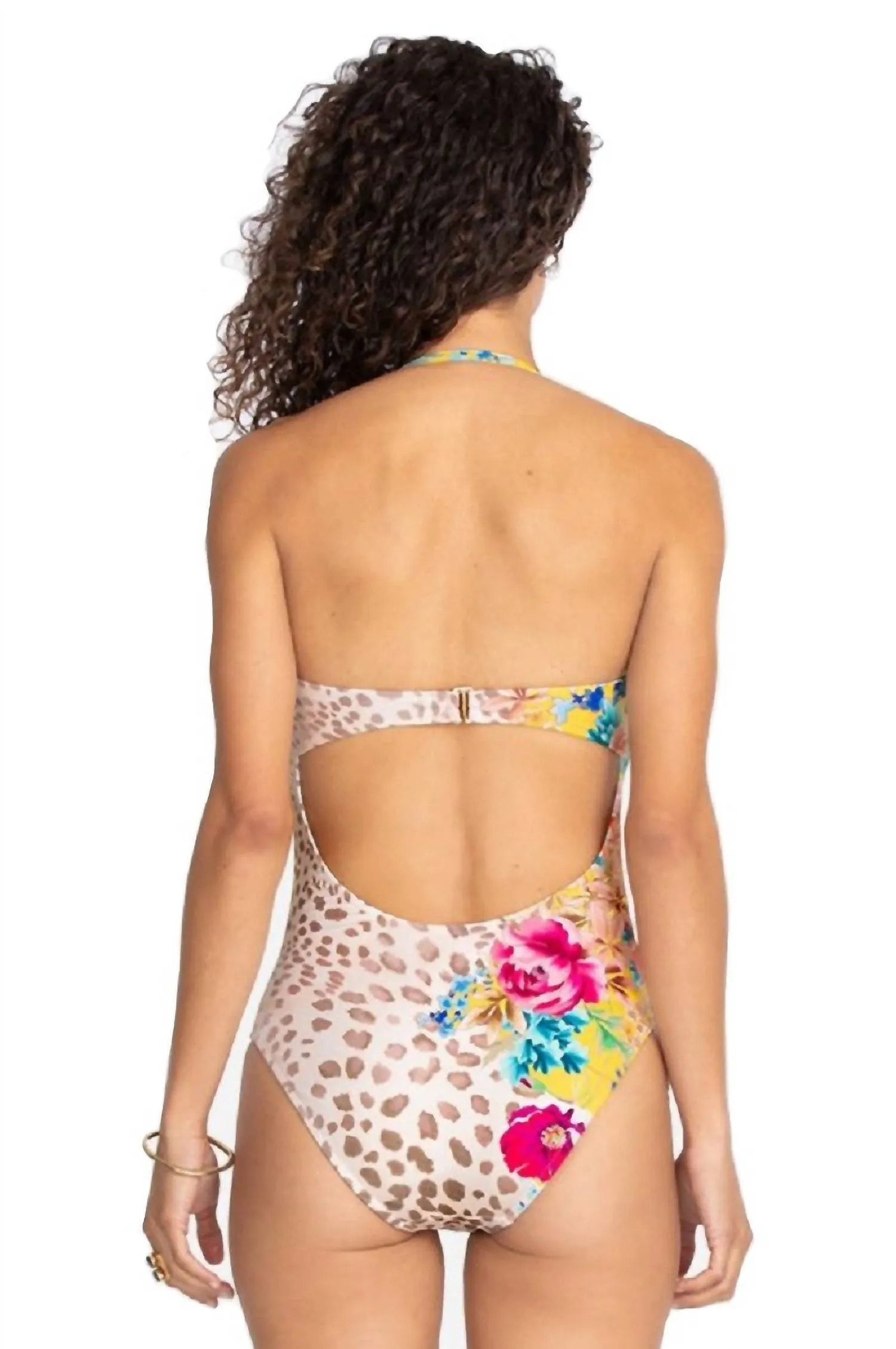 Wildflower One Piece In Multi