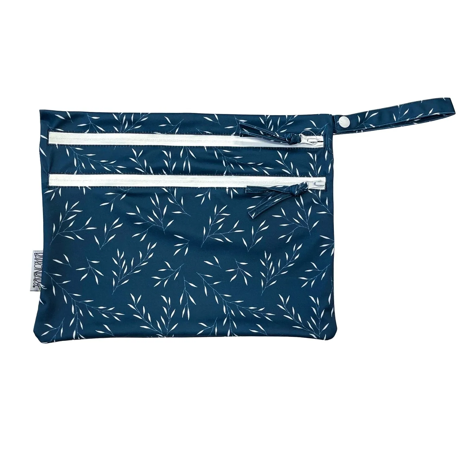 Willow - Waterproof Wet Bag (for Mealtime, On-the-go, And More!) Babykids_Bapron-Baby