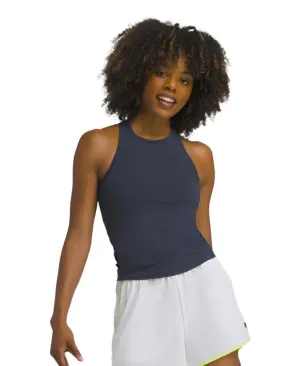 Wilson Ladies Fieldhouse Tank Lite - Classic Navy Clothing Wilson Women