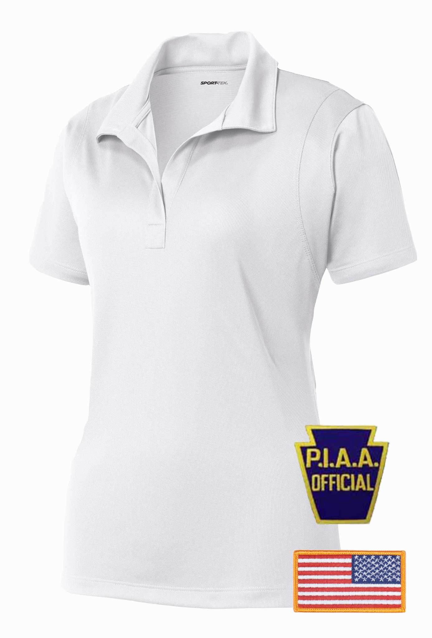 Women's White Referee Shirt