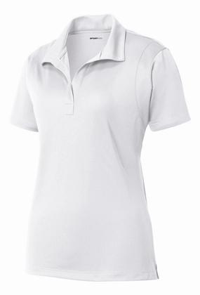 Women's White Referee Shirt