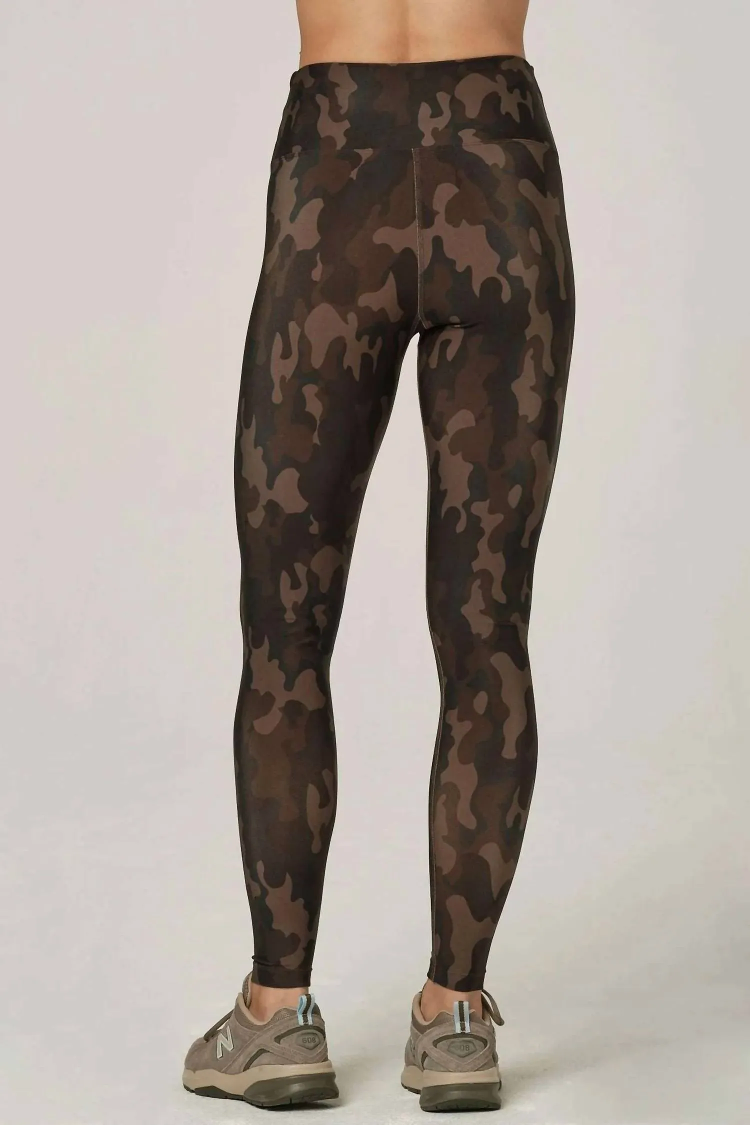 Women's 4 Eva Lace Up Leggings In Camouflage