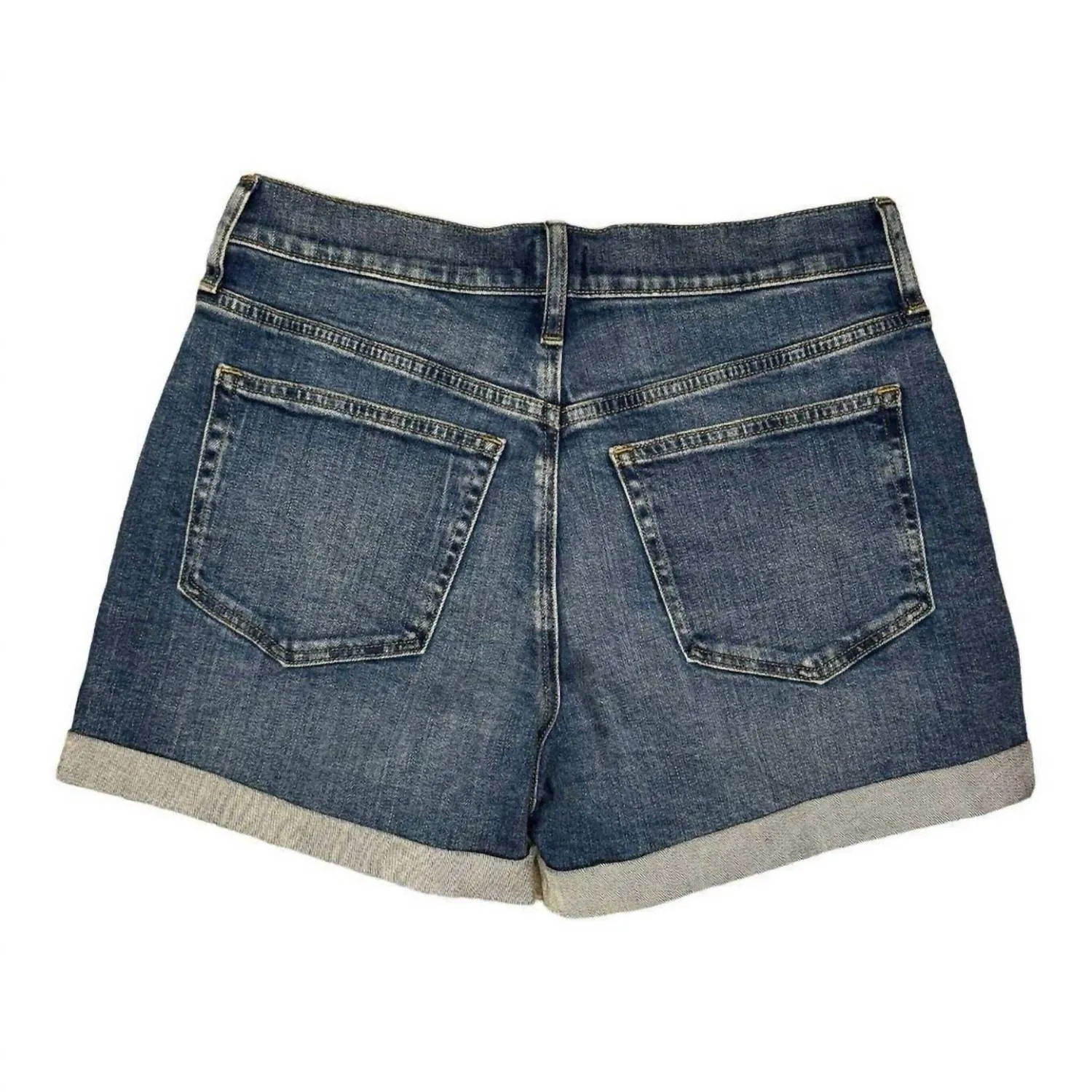 Women's Classic Denim Short In Blue