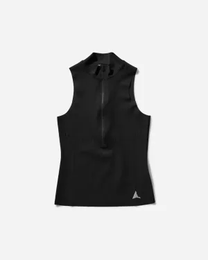 Women's Compression Tank Top Black