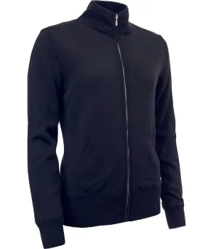 Women's Dubson Wind Stop Cardigan In Black