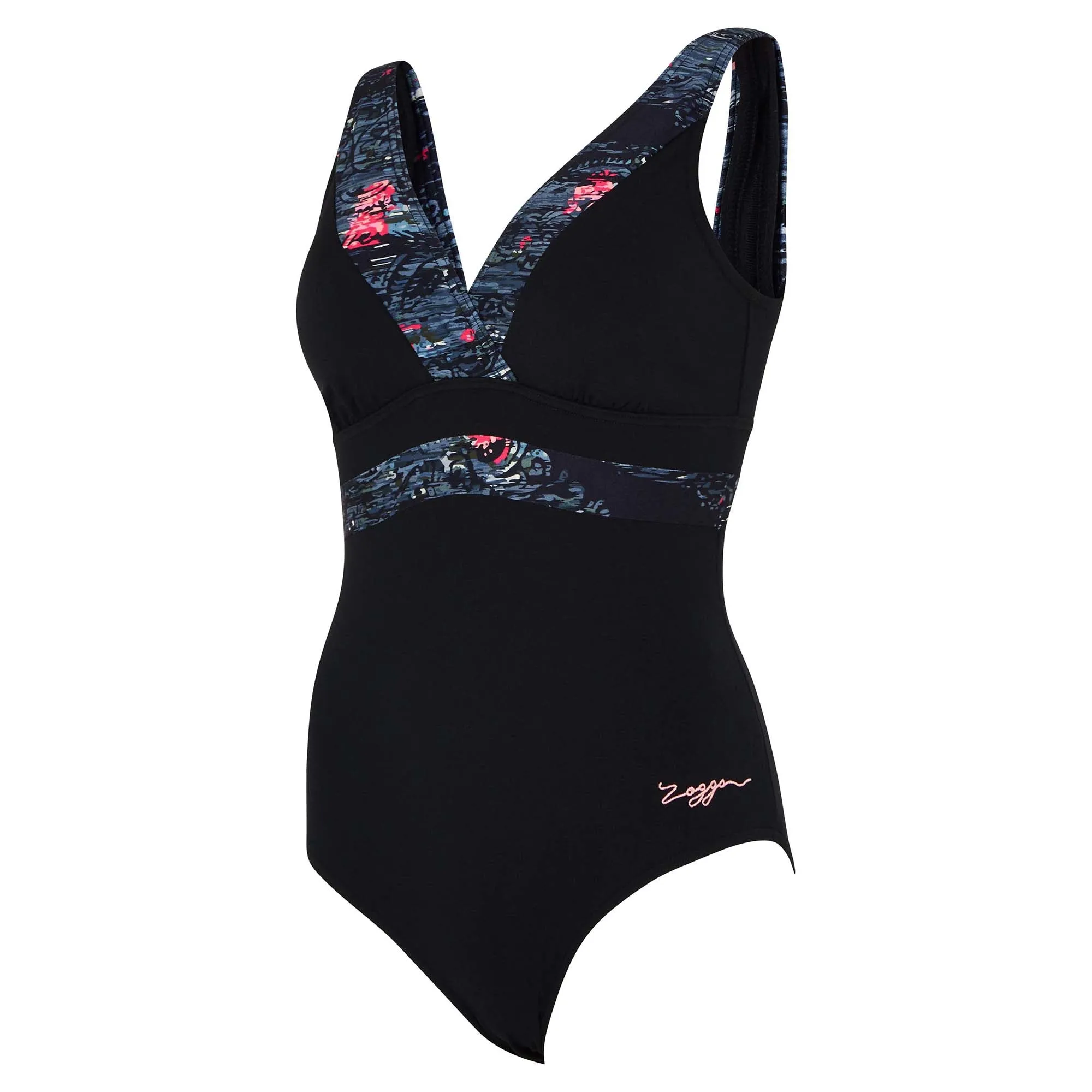 Women's Dusk Graffix Square Back One Piece Swimsuit