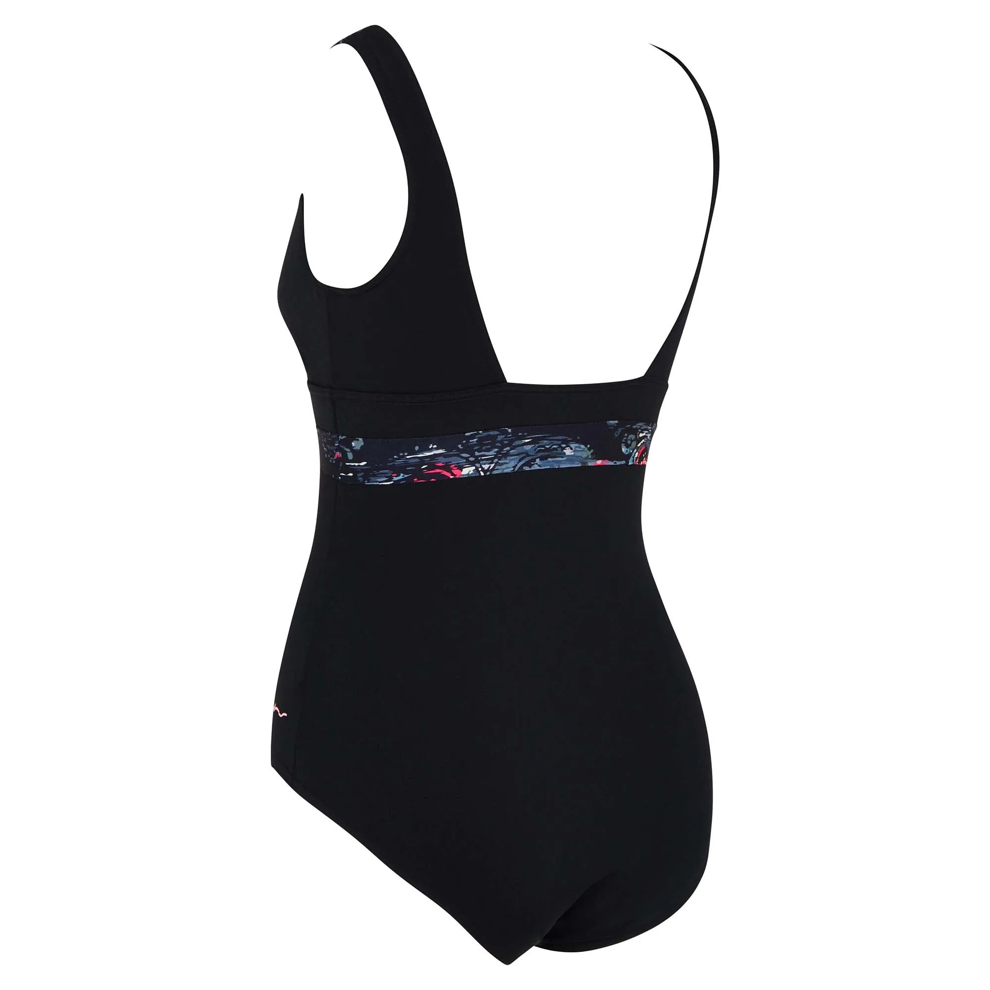 Women's Dusk Graffix Square Back One Piece Swimsuit