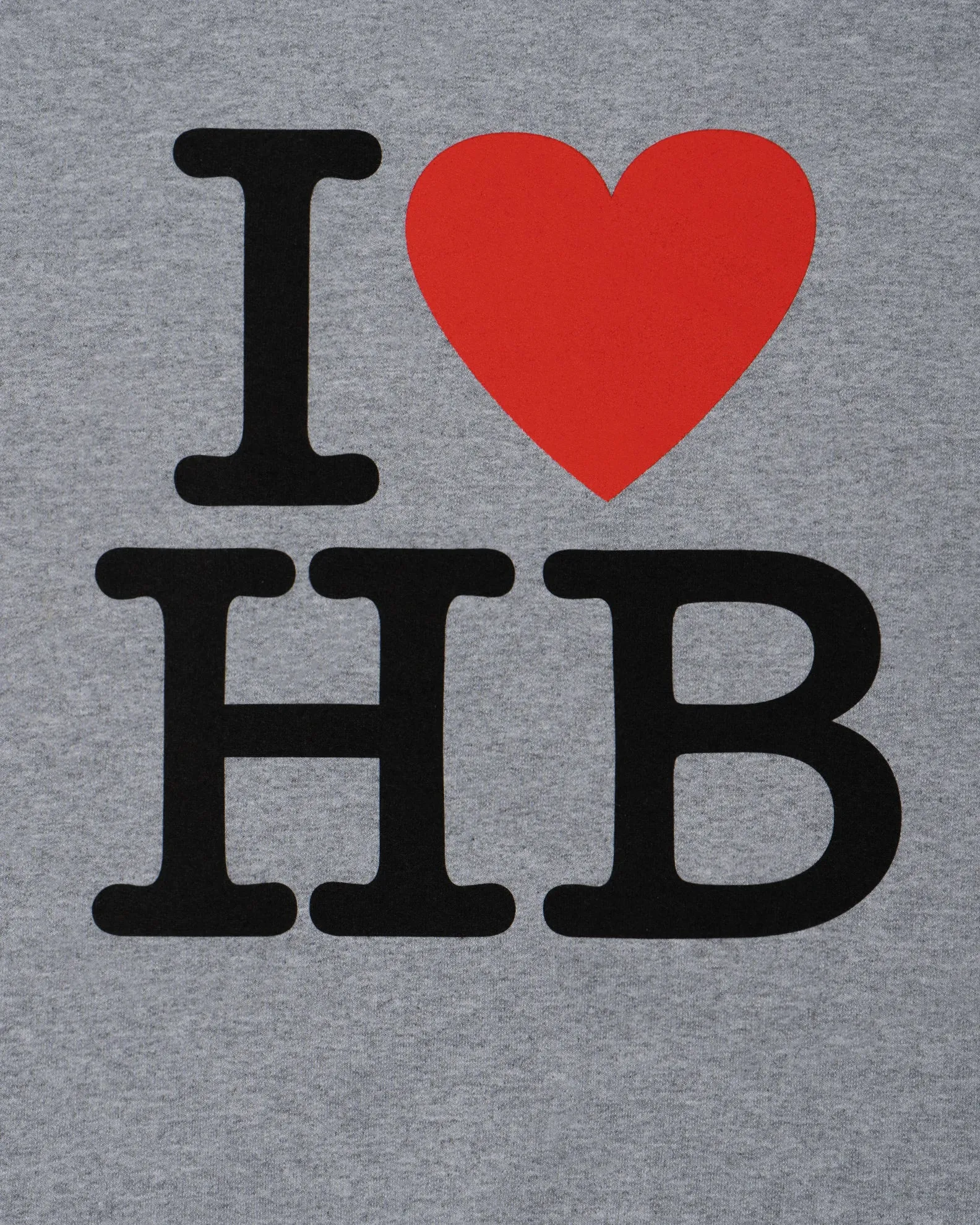 Women's I Heart HB Crewneck Sweatshirt
