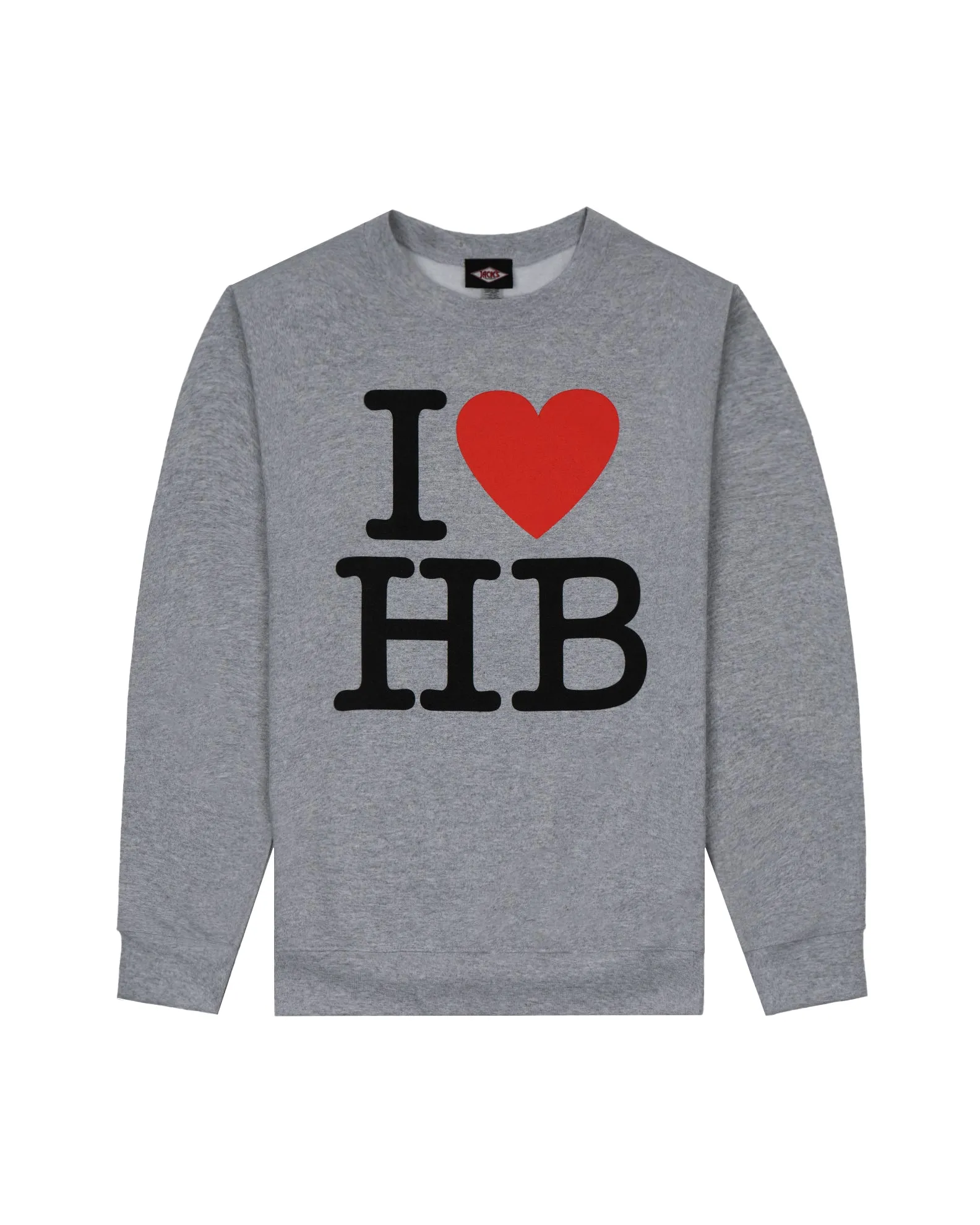 Women's I Heart HB Crewneck Sweatshirt