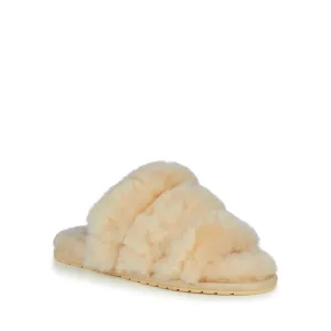 Women's Jacana Adjustable Sling Back Open Toe Slipper In Macadamia