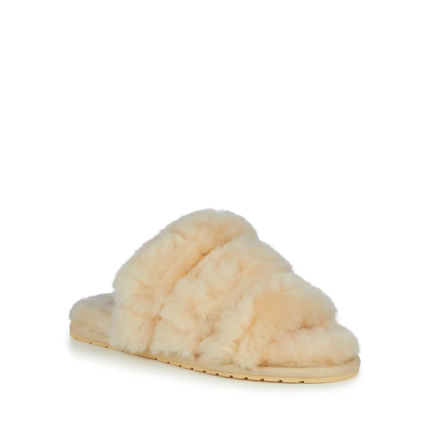 Women's Jacana Adjustable Sling Back Open Toe Slipper In Macadamia
