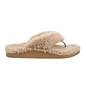 Women's Kipe A Heu Slipper In Tan/tan