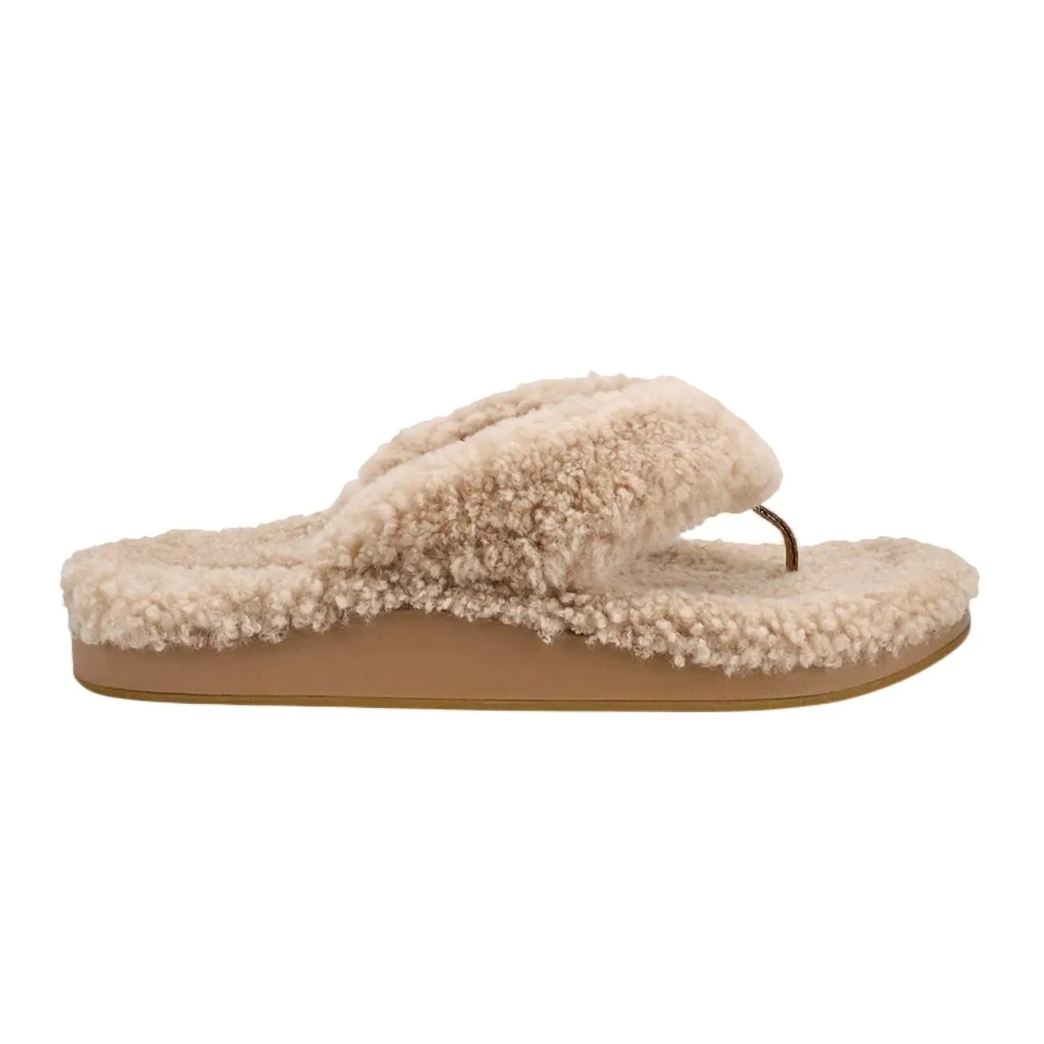 Women's Kipe A Heu Slipper In Tan/tan