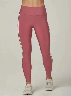 Women's Level Up Legging Pants In Mauve Rose Water