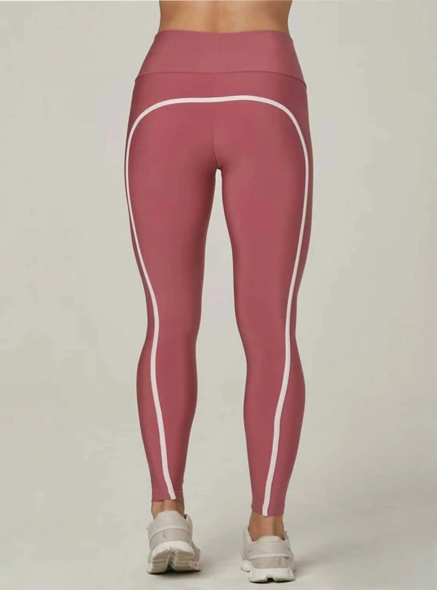 Women's Level Up Legging Pants In Mauve Rose Water