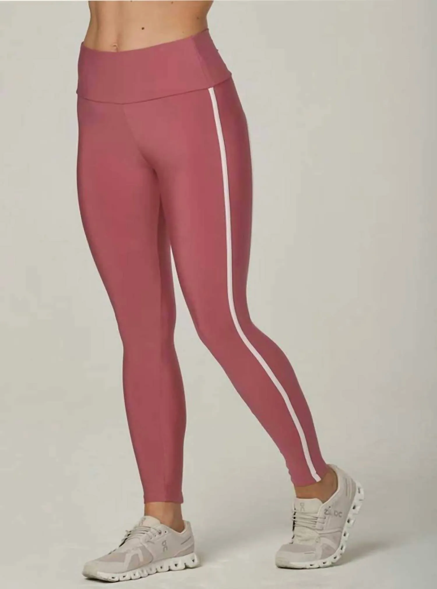 Women's Level Up Legging Pants In Mauve Rose Water