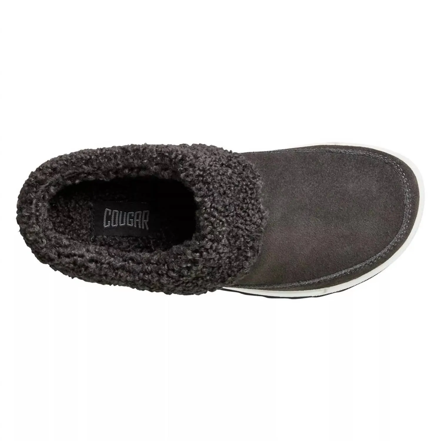 Women's Liliana Slipper In Pewter Suede