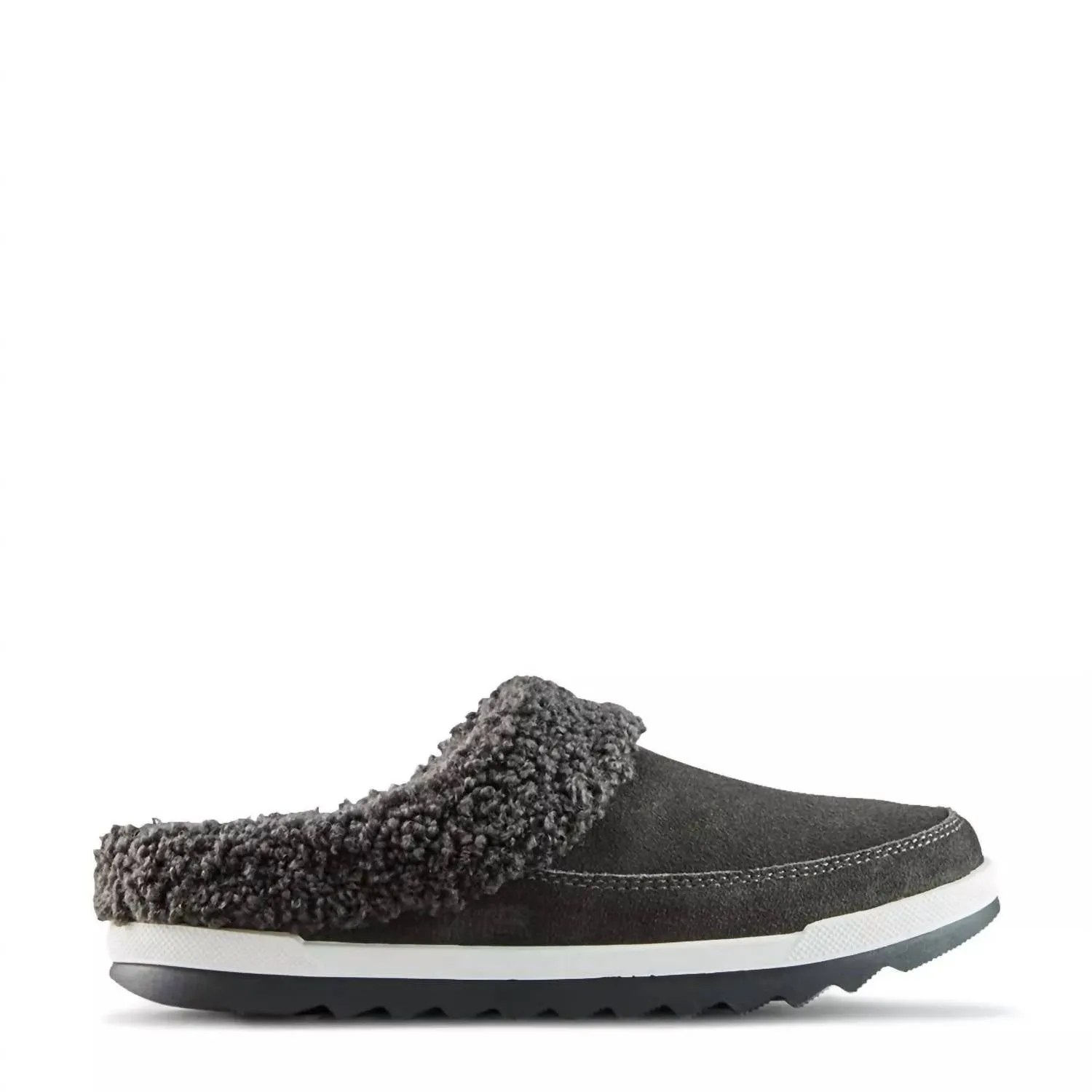 Women's Liliana Slipper In Pewter Suede