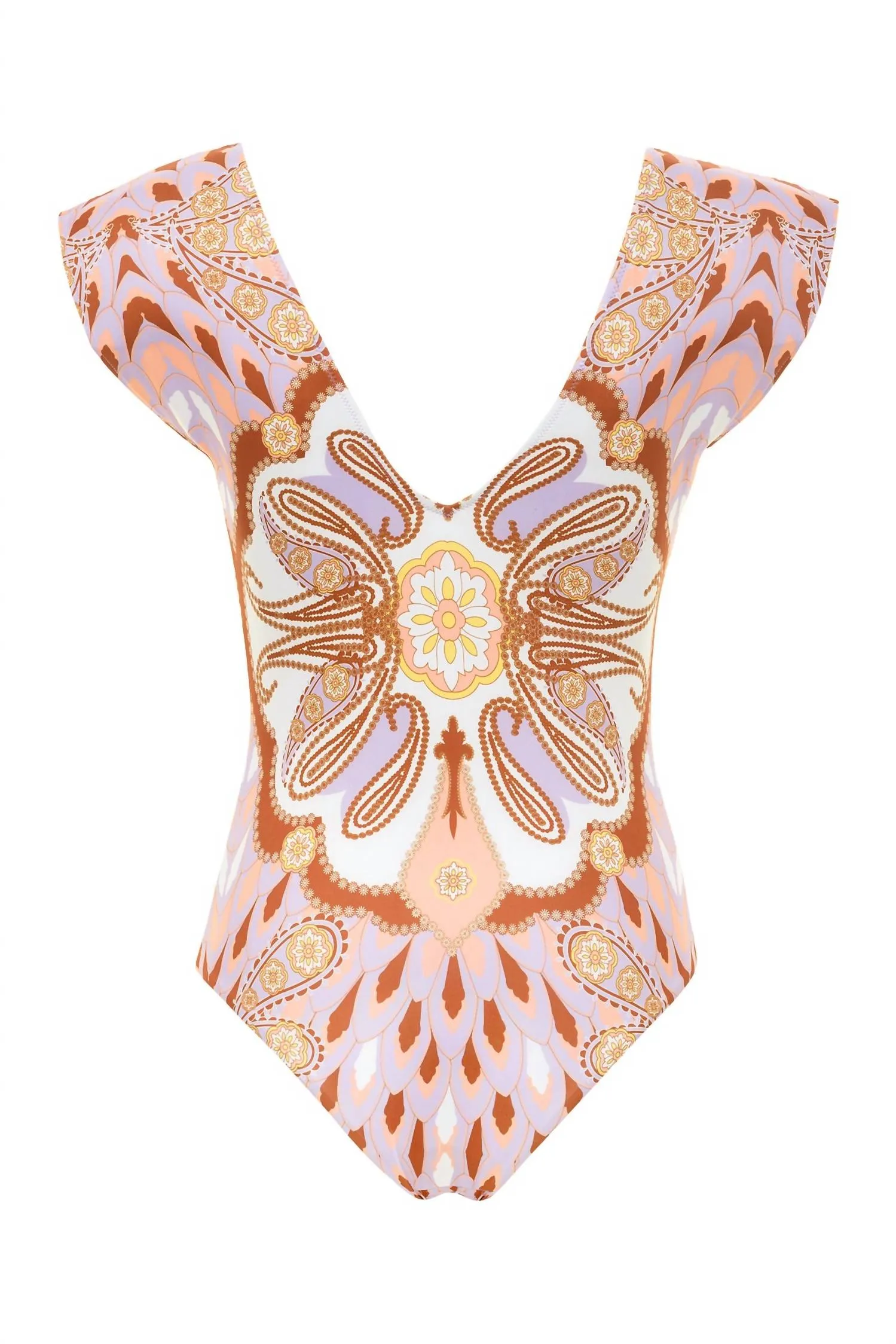 Women's Liset One Piece In Maxi Paisley