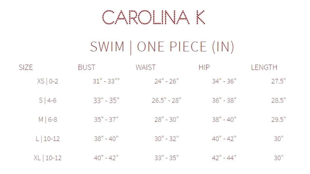 Women's Lisette One Piece In Aeagan Sea