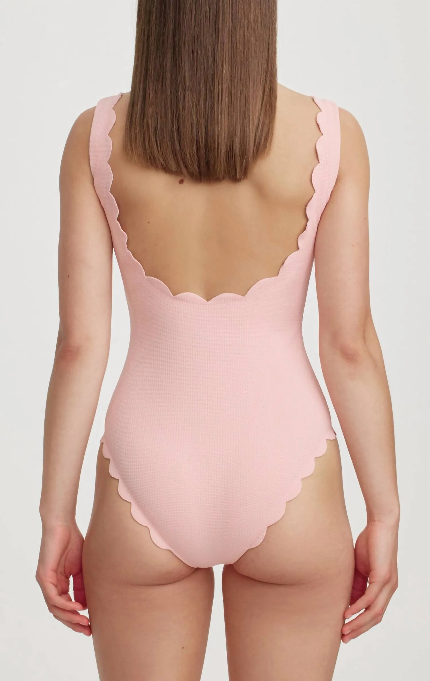 Women's Maillot One-Piece Swimsuit In Calm Floral Print/calm