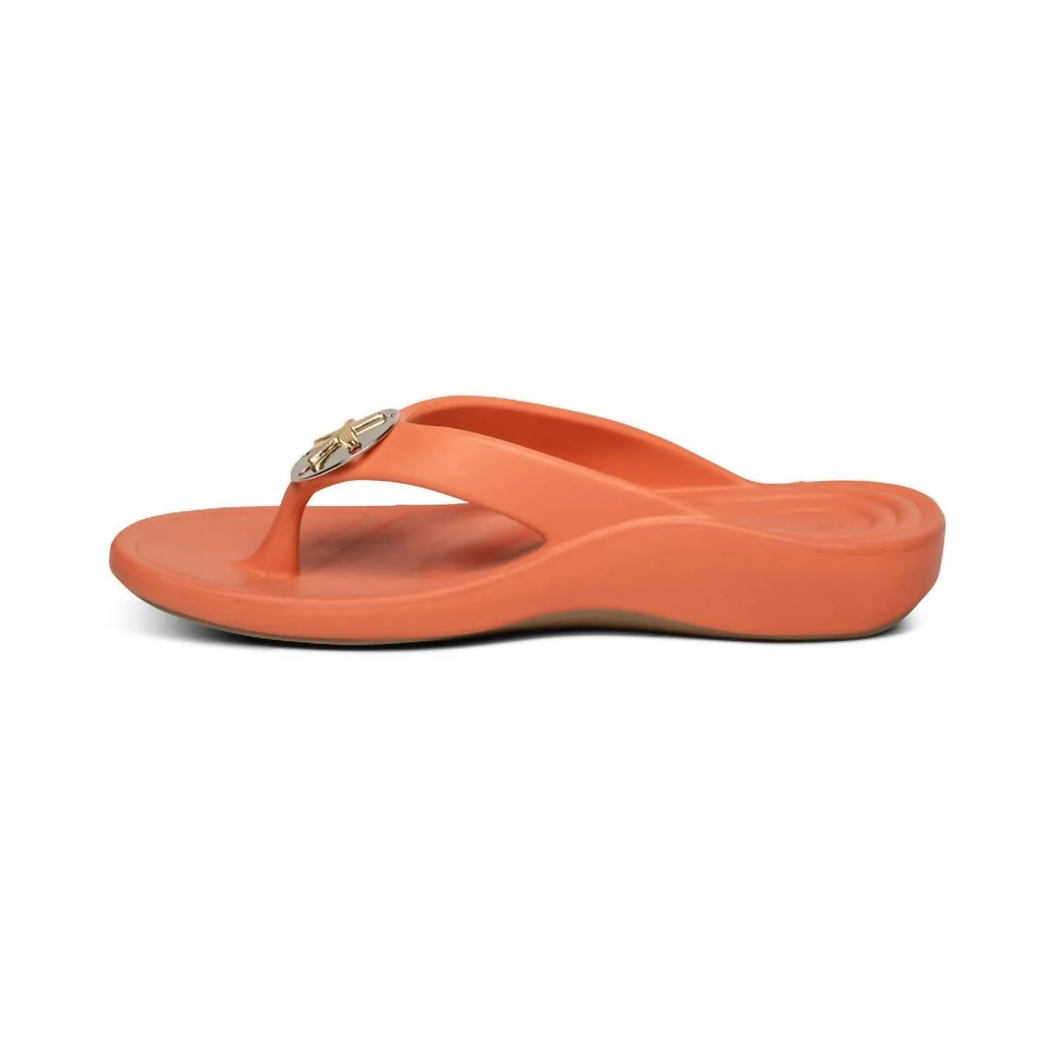 Women's Maui Starfish Orthotic Flips In Coral