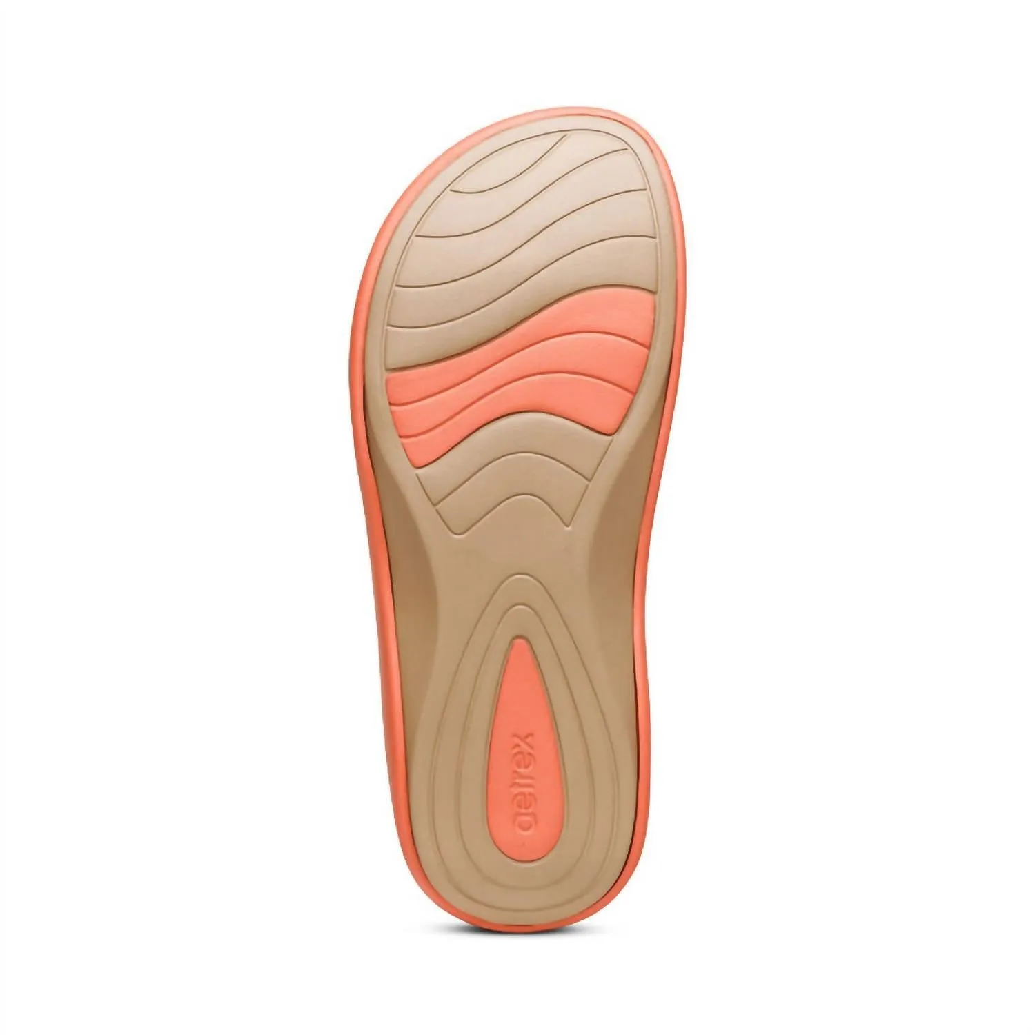 Women's Maui Starfish Orthotic Flips In Coral