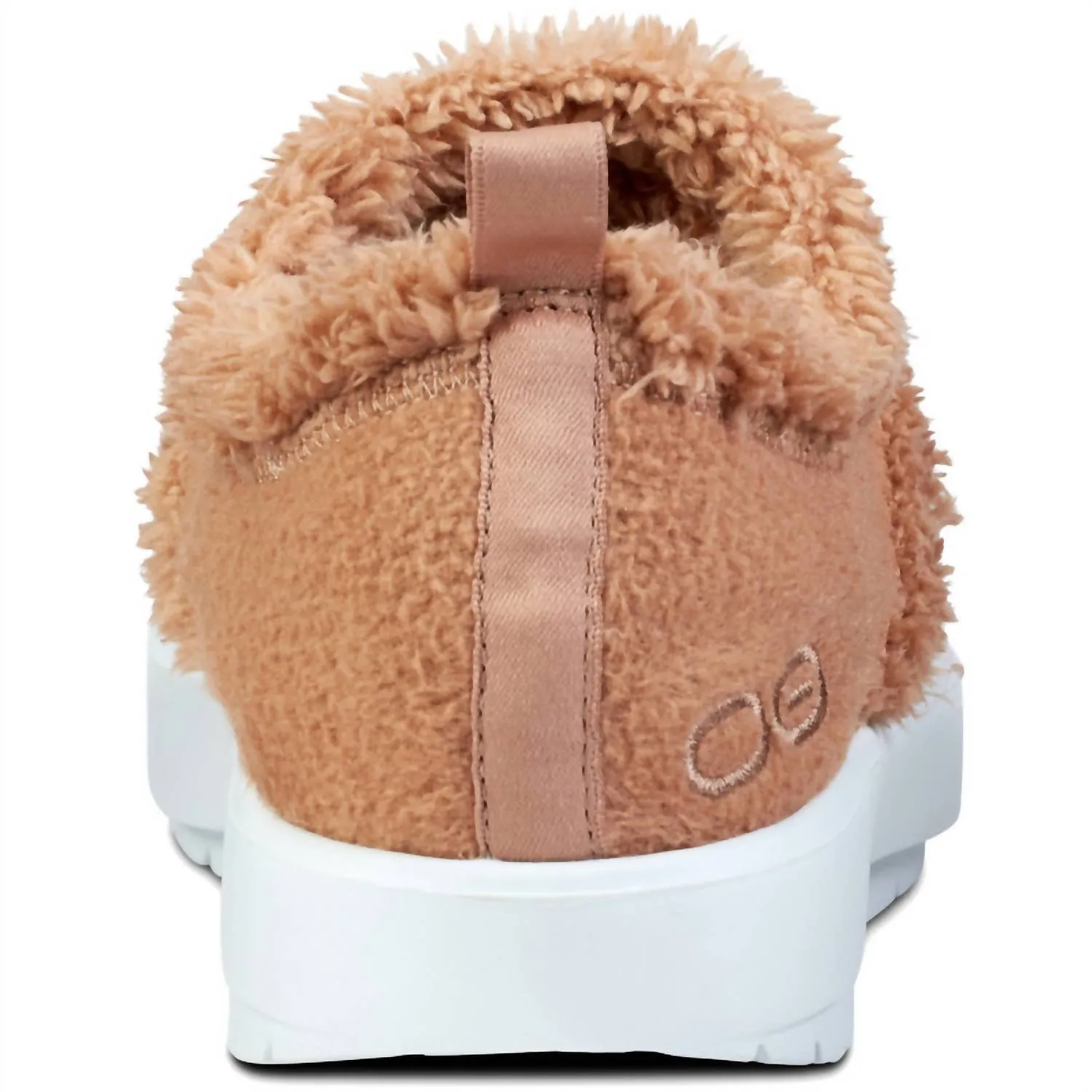 Women's Oocoozie Low Shoes In White/chestnut
