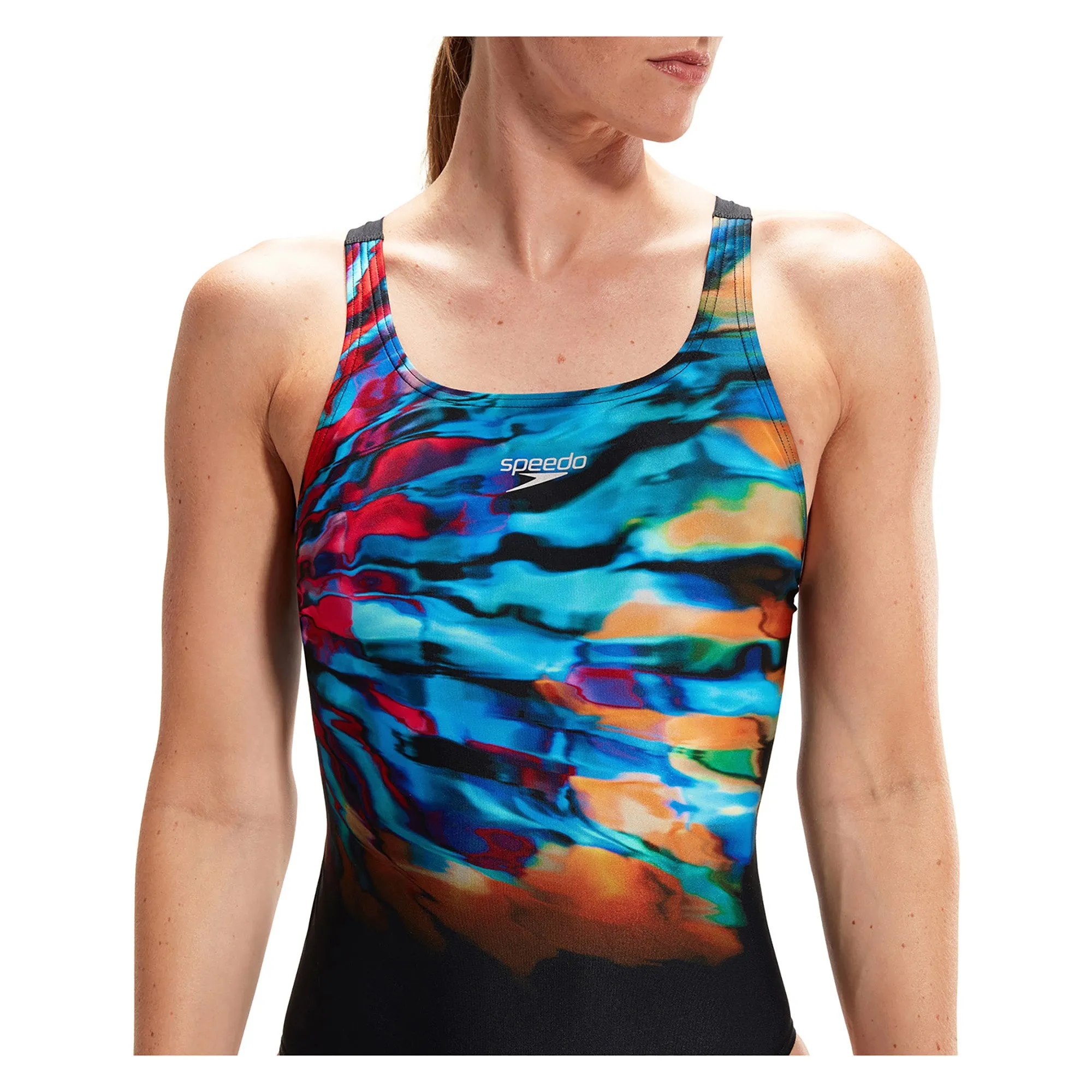 Women's Placement Digital Leaderback One Piece