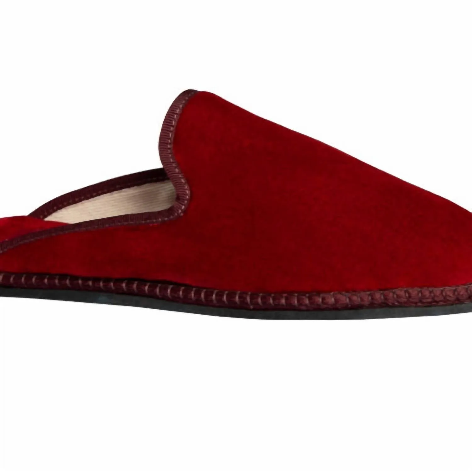 Women's Sabot Mule In Red