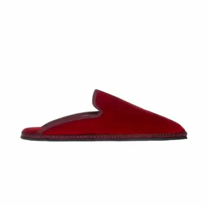 Women's Sabot Mule In Red