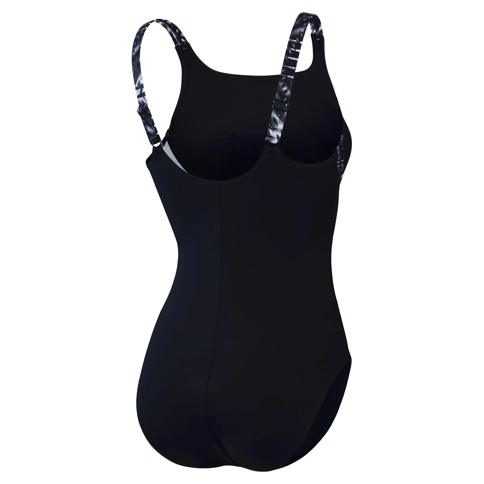 Women's Shaping Printed Splice One Piece