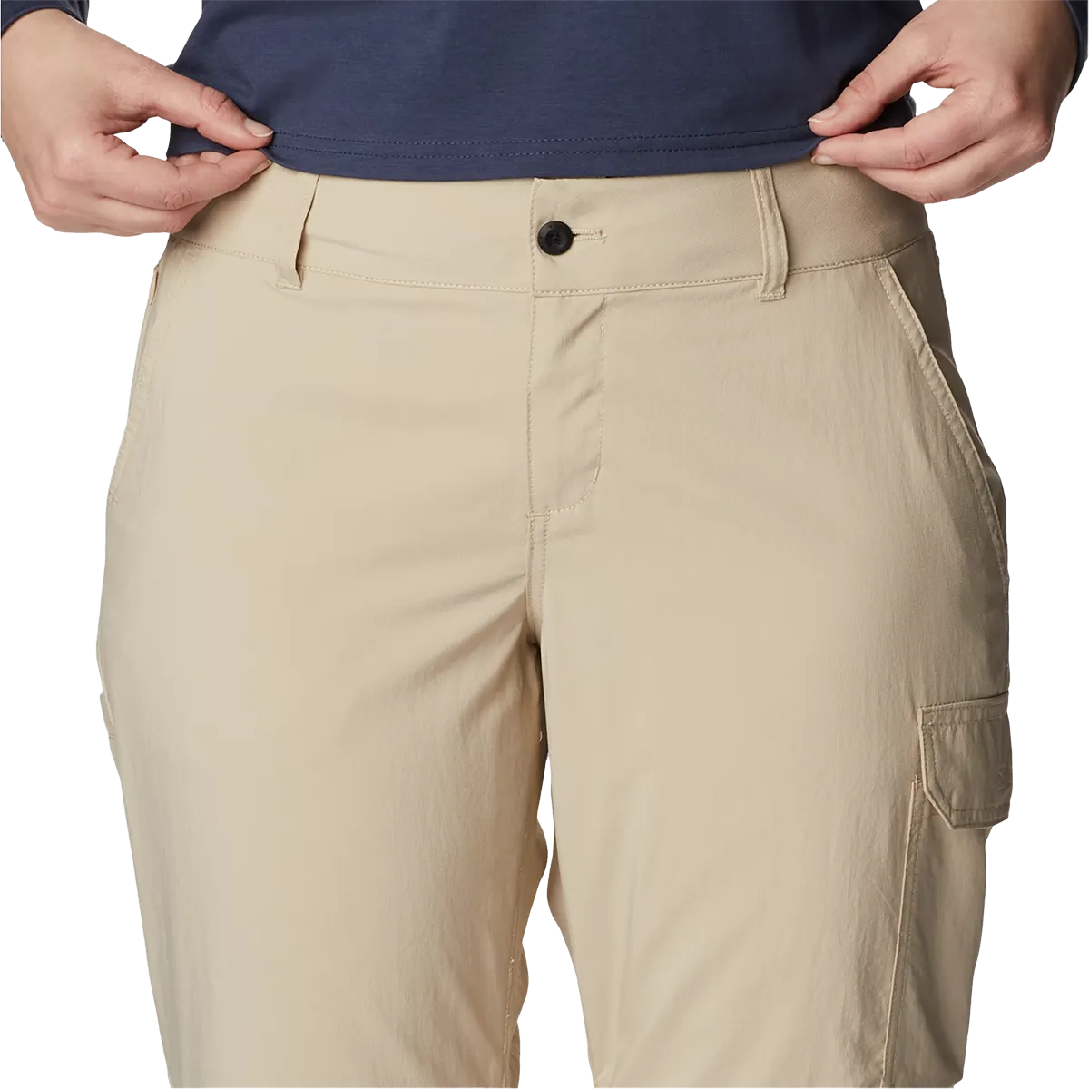 Women's Silver Ridge Utility Convertible Pant Asics Shoes