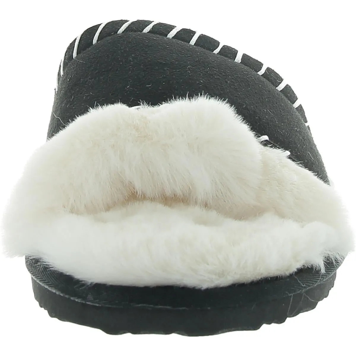 Womens Slip On Open Toe Slide Slippers