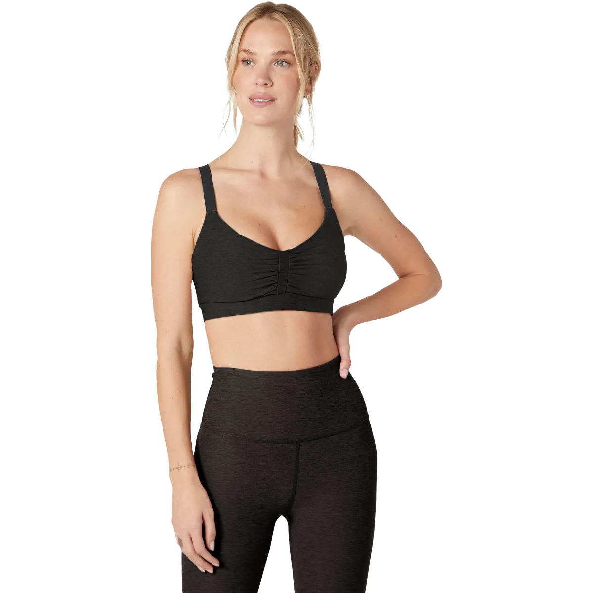 Women's Spacedye On Center Bra