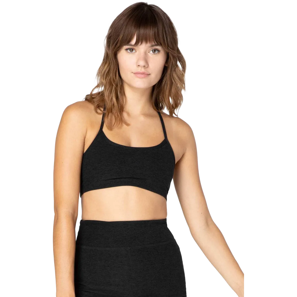 Women's Spacedye Slim Racerback Bra