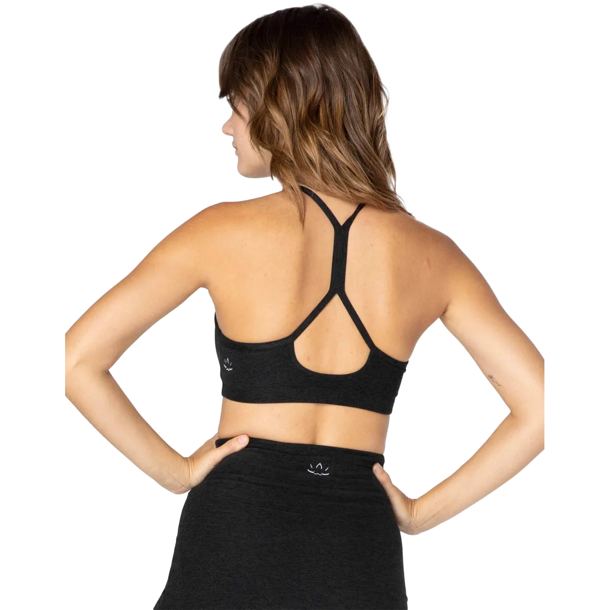 Women's Spacedye Slim Racerback Bra