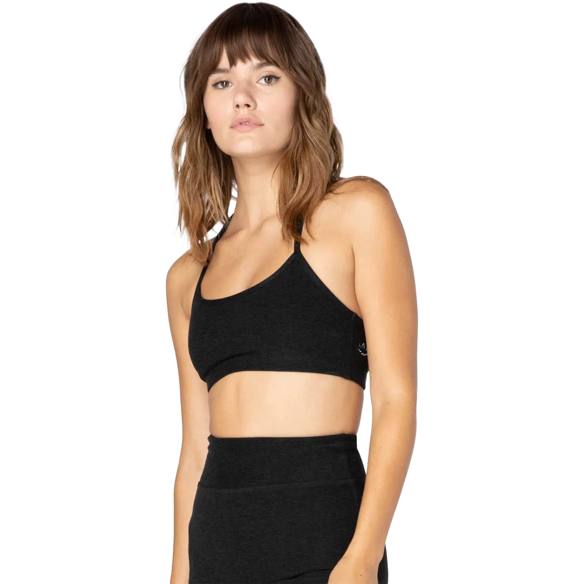 Women's Spacedye Slim Racerback Bra