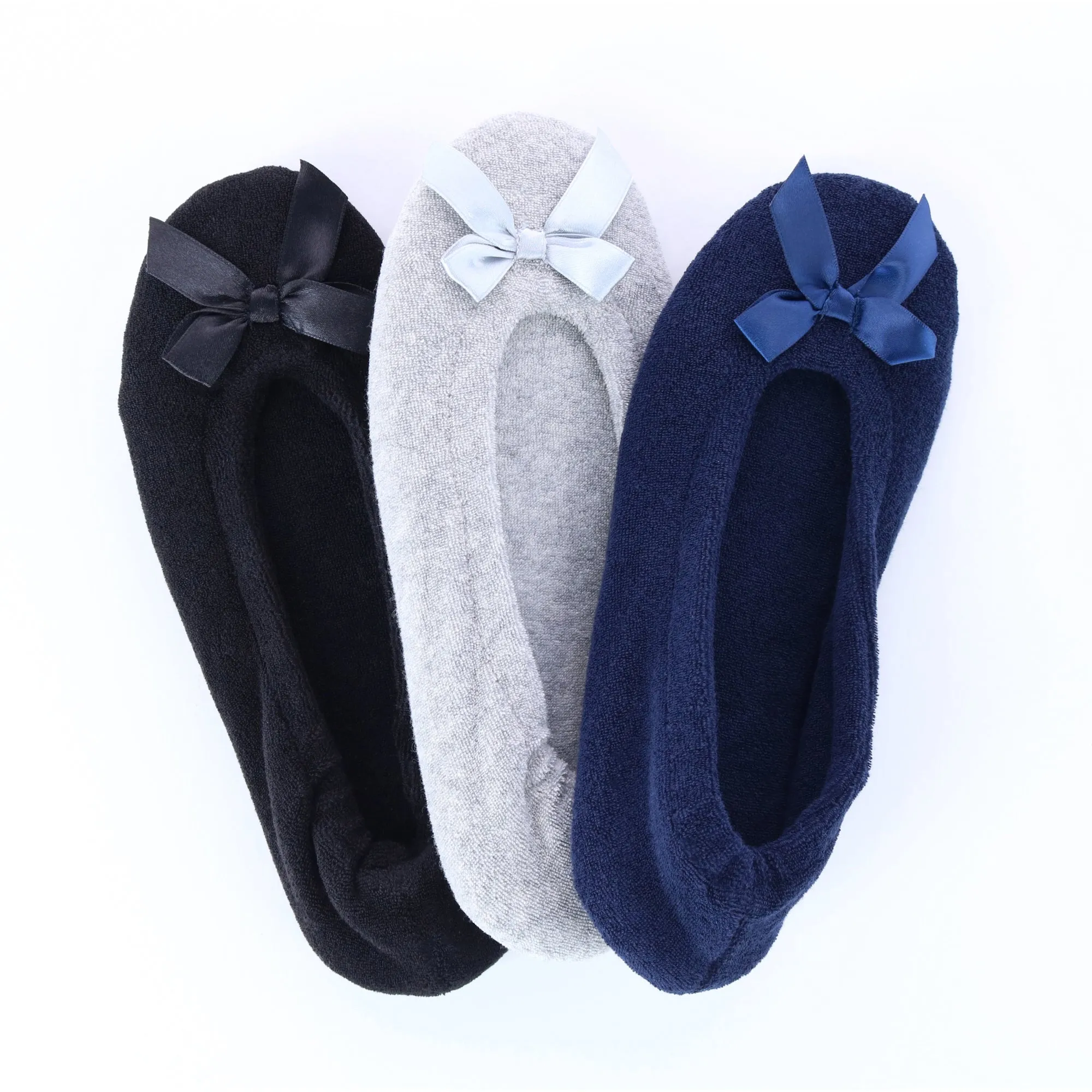 Women's Terry Ballerina Slipper House Shoe