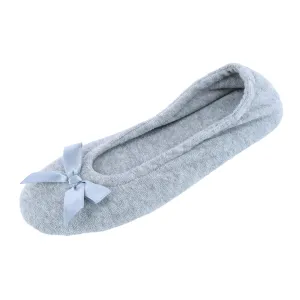 Women's Terry Ballerina Slipper House Shoe